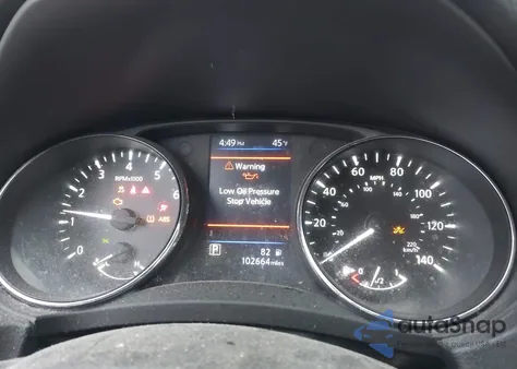 2018 Nissan Rogue Sv z USA, uszkodzony, nr VIN 5N1AT2MV0JC793583